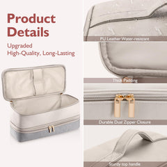 Inner lining is scratch-resistant, safeguarding your dryer and attachments