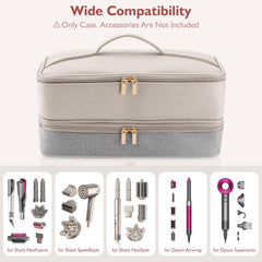 Two-way zipper enables quick, convenient access to large storage compartments