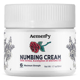 Aemerry Tattoo Numbing Cream bottle for fast-acting numbing before tattooing.