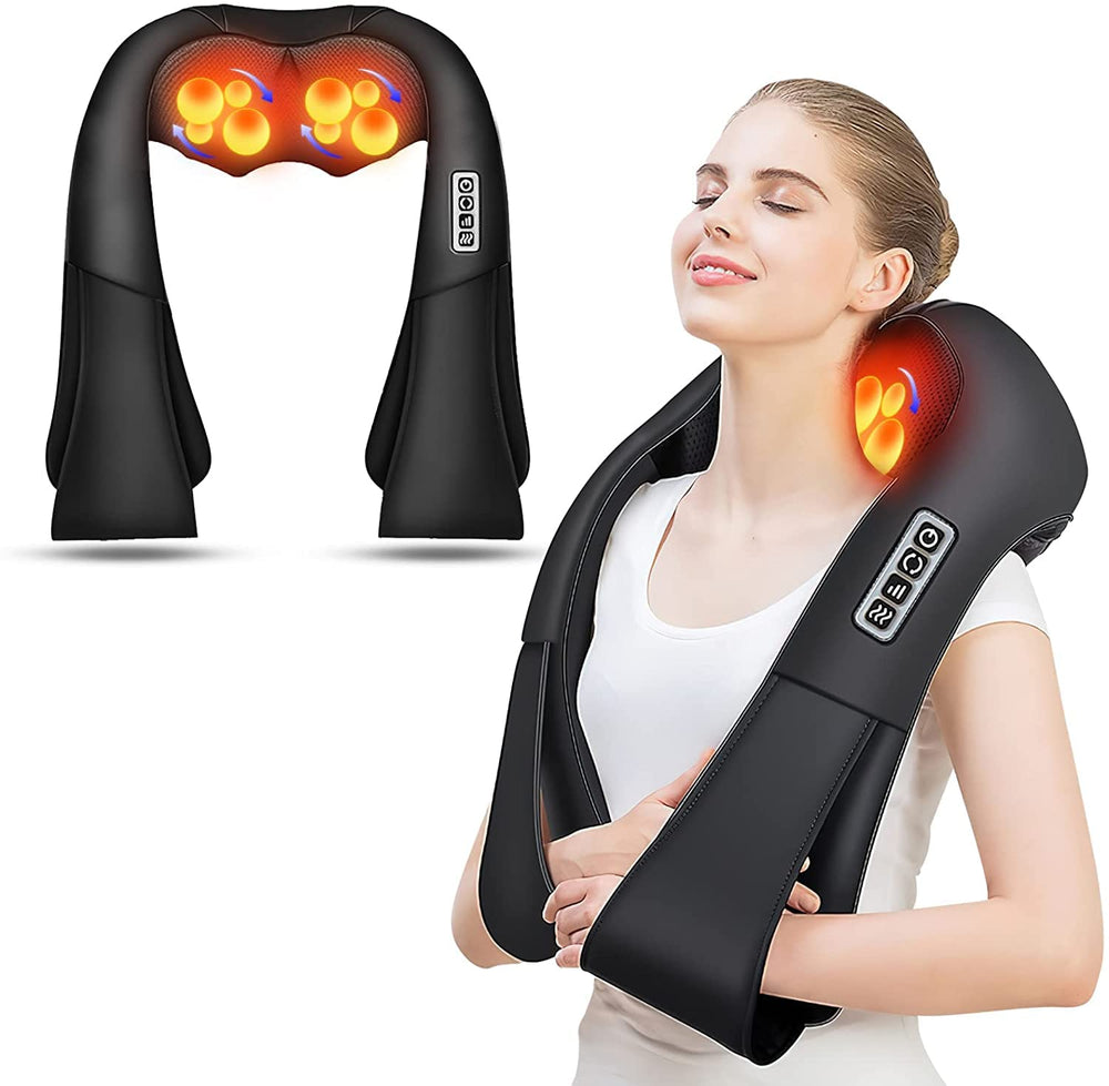 AERLANG Shiatsu back neck massager front view for targeted relief.