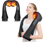 AERLANG Shiatsu back neck massager front view for targeted relief.
