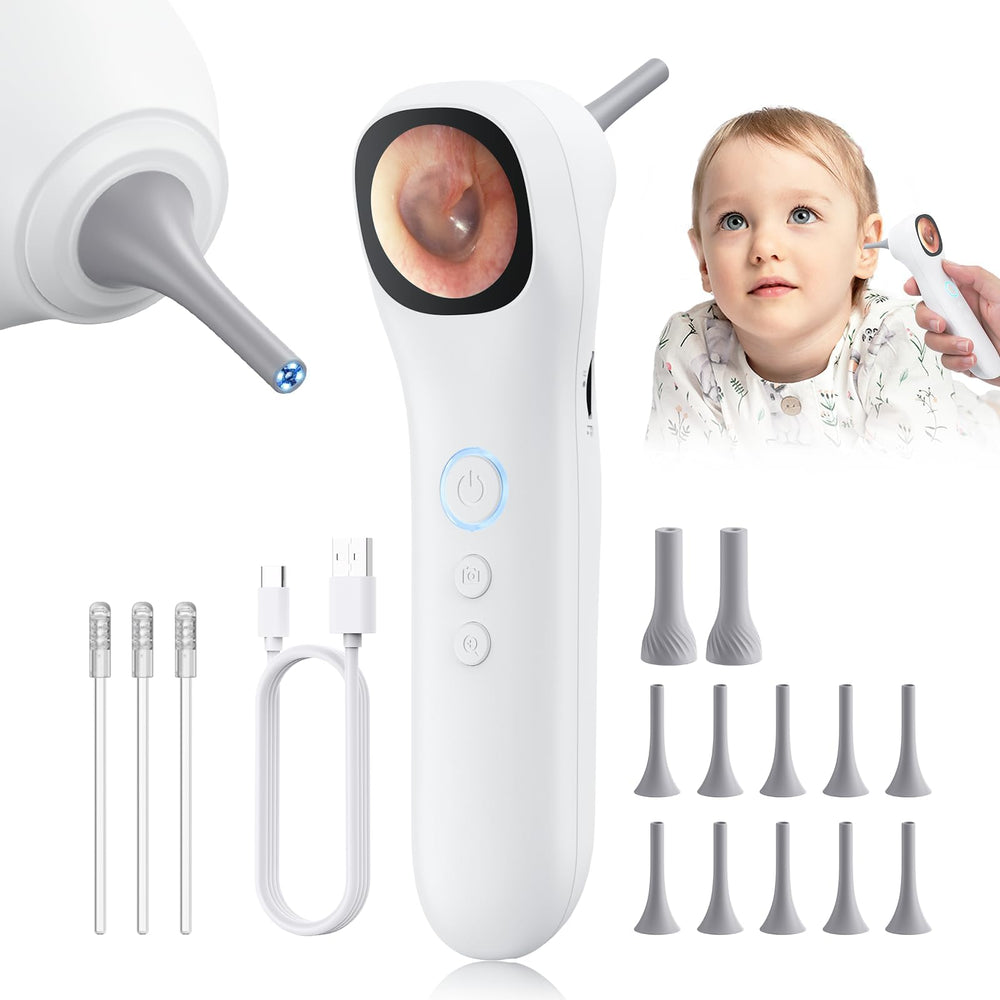 Aertnelz Otoscope Ear Camera with 1.21‑inch screen for clear home inspections