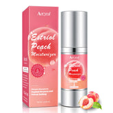 Aeryea Estriol Peach Cream bottle for daily vaginal comfort.