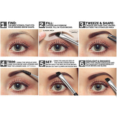 Aesthetica Brow Wax Setting to lock in brow shapes and hold.