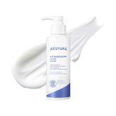 AESTURA ATOBARRIER365 bottle front view for lightweight hydration.