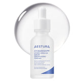 AESTURA ATOBARRIER365 hydro ceramide serum bottle highlighting barrier hydration benefits