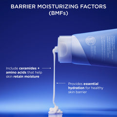 AESTURA ATOBARRIER365 hydro gel-cream application on skin provides immediate soothing hydration