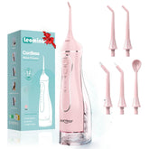 Aetiovek Leominor Water Flosser for teeth-cleaning delivers precise plaque removal.