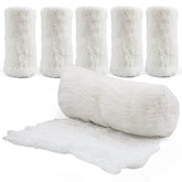 Affordtex gauze roll 6-ply sterile with open weave for breathable wound care