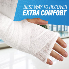 Affordtex latex-free gauze roll safe for sensitive skin