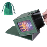 AFIING MTG deck box with commander display window for quick deck ID