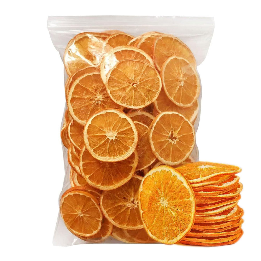 AFKCCPD dehydrated orange slices package shot, ideal for cocktails and desserts.