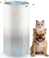 Afloia air purifier in a bedroom delivers quick air refresh