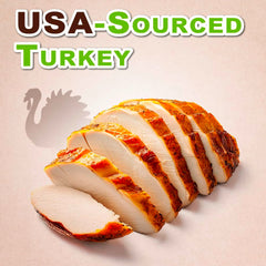 A Freschi grain-free formula shown as easily digestible snack.