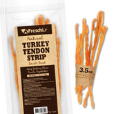 A Freschi turkey tendons USA-sourced dog chews in pack for small breeds
