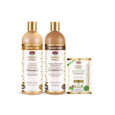 African Pride Moisture Miracle honey-coconut-oil-cleanse bottle — gentle cleansing for natural coils.