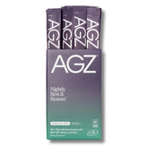 AG1 AGZ Sleep Drink bottle with chocolate mint flavor for a calming night