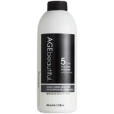 AGEbeautiful Gentle Creme 5-Volume Developer bottle for precise color mixing