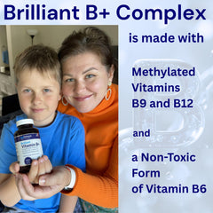 Age Immune B Complex label detail highlights methylfolate and D3 ingredients.