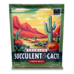 Agra Life succulent soil with pumice particles promotes aeration and fast drainage.