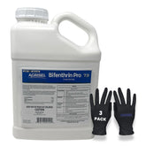 Agrisel Bifenthrin Pro 7.9 bottle demonstrates broad pest control for plants.