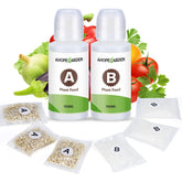 Ahopegarden AB nutrients bottle cap showing precise 5ml dosing for hydroponics.