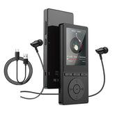 Aiandcc 64GB MP3 Player front view showing spacious storage for thousands of tracks.