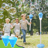 AIERSA Bubble Stand Machine 47 inch height ready for outdoor party use