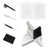 AIERTING Waxguards 3.0 Nanocare filter pack protects hearing aids from debris.