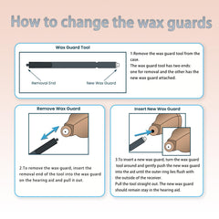 AIERTING cleaning brush with wax loop keeps vents clear.