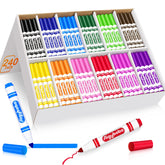 Aigybobo 240-count markers bulk box for classroom storage.