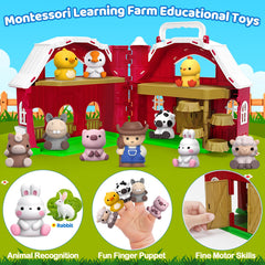 Aigybobo animal finger puppets for hands-on storytelling and play.