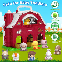 Aigybobo DIY stickers pack to personalize the barn and scenes.