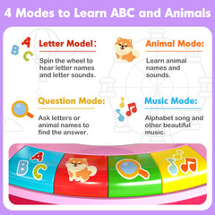 Aigybobo Music Modes offer four tunes with adjustable volume for versatile playtime.