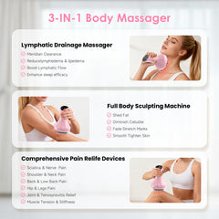 AIHEU body sculpting device for full-body massage and contouring.