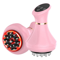 AIHEU Lymphatic Drainage Massager in hand, promoting gentle circulation and at-home relief.