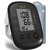 AILE Blood Pressure Monitor front view for easy at-home readings