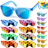AILEHO kids sunglasses pink pack, UV 400 protection, ideal party favors.