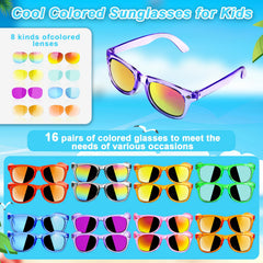 AILEHO UV400 polarized kid sunglasses reduce glare for outdoor fun