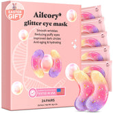 AILEORY tri-color gel patches for under eyes deliver deep hydration and nourishment
