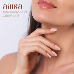 AILLSA gel nail polish uses natural resin for smooth, streak-free application.