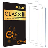 Ailun iPhone 11 Pro screen protector for 5.8-inch display with edge precision.