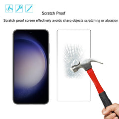 AILUN camera lens tempered glass for Galaxy S23 FE provides extra scratch resistance.