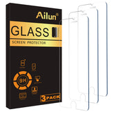 Ailun iPhone SE screen protector for 4.7-inch display with clear coverage and responsive touch
