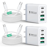 Aiminu 40W quad-port charger box: compact power hub for home charging