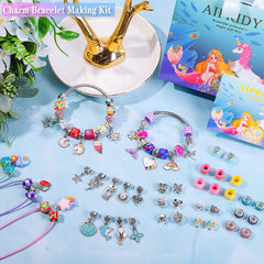 AIPRIDY gift box packaging featuring unicorn and mermaid theme for gifting.
