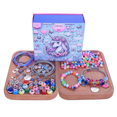 AIPRIDY unicorn charms and rainbow beads spark creative projects.