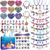 AIPRIDY unicorn mermaid beads in vibrant colors for creative jewelry projects