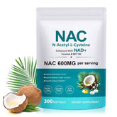 AIQIUSHA NAC supplement bottle front view for daily wellness support