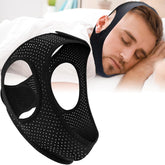 Air Blow chin strap for sleeping with adjustable fit supports smoother breathing through the night.